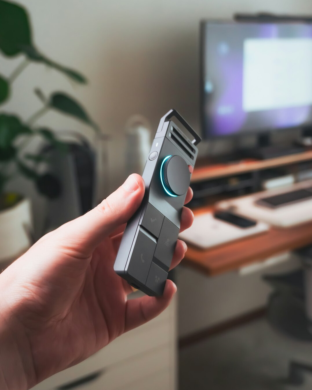 person using tv remote