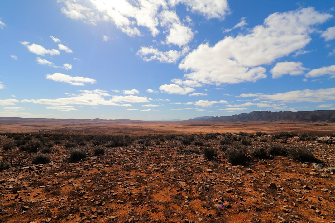 breaking bad desert scene