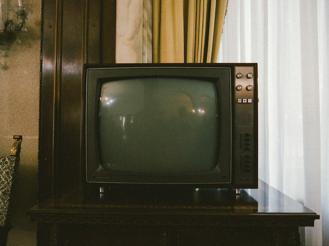 vintage tv screen
